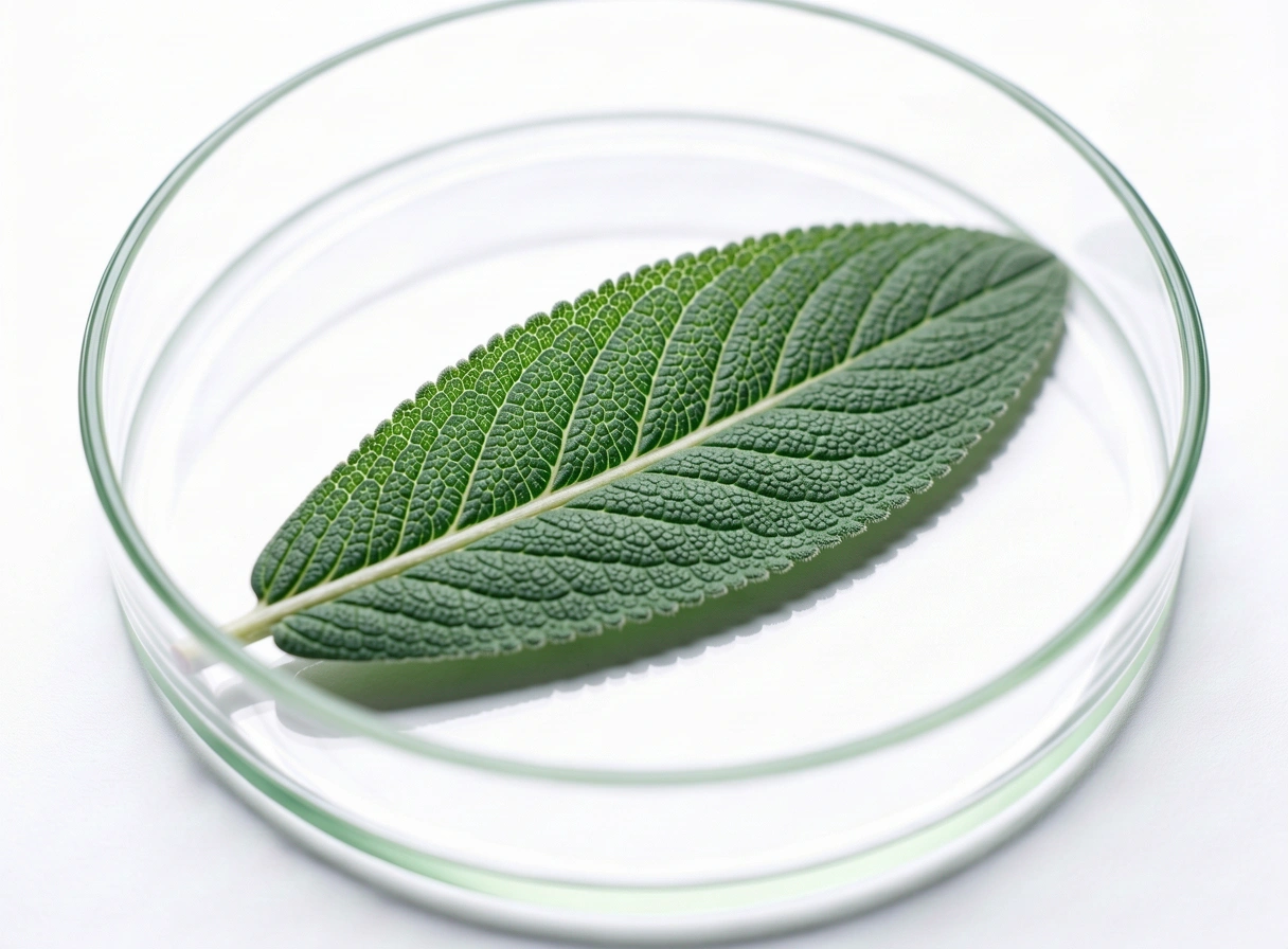 Botanical precision element