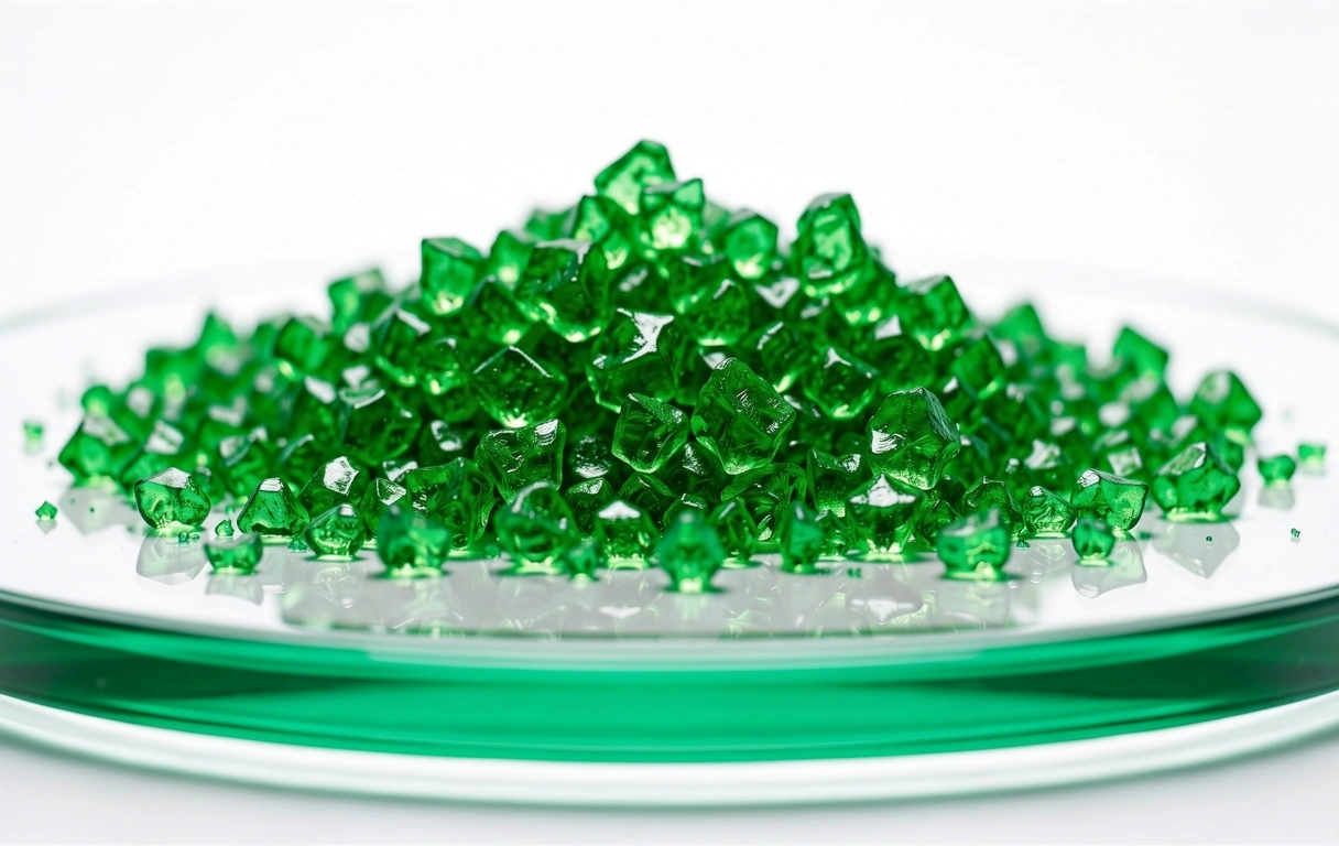 Crystalline nutrient structure